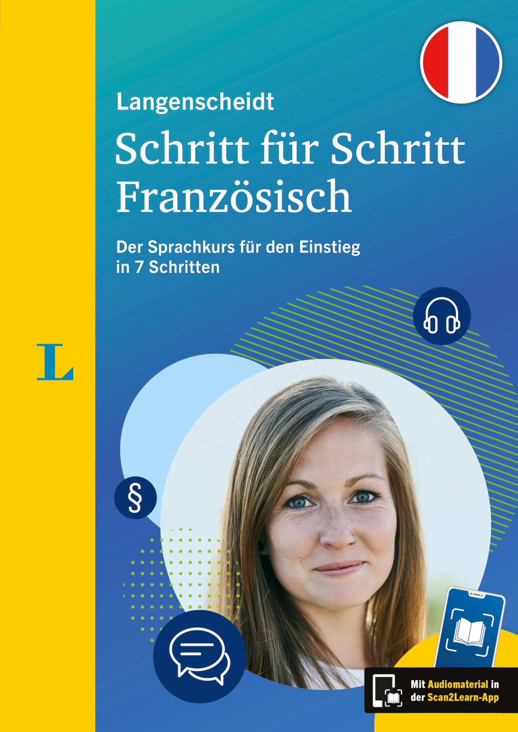 Langenscheidt Schritt für Schritt Französisch Foreign Languages ​​& Dictionaries