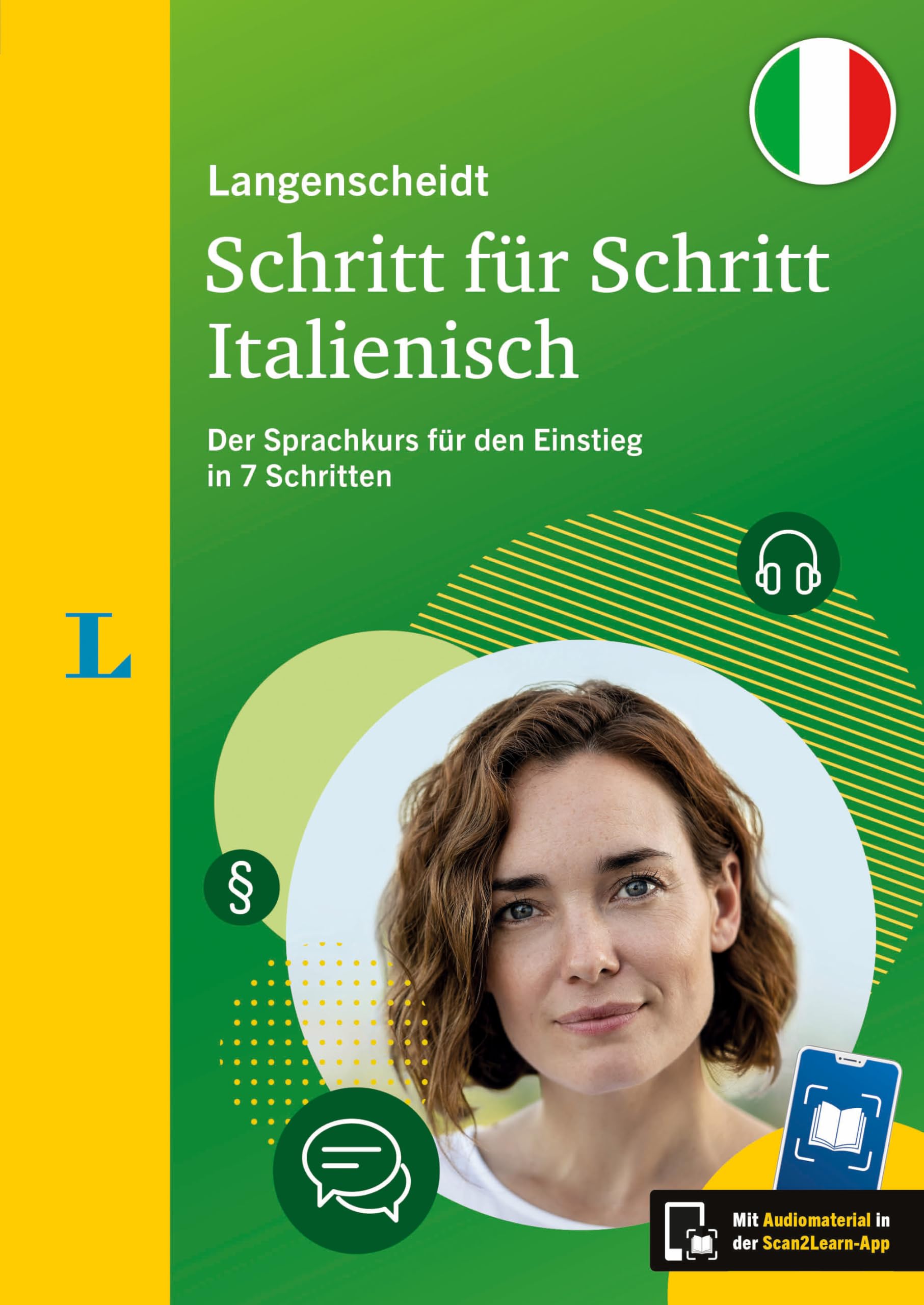 Langenscheidt Schritt für Schritt Italienisch Foreign Languages ​​& Dictionaries
