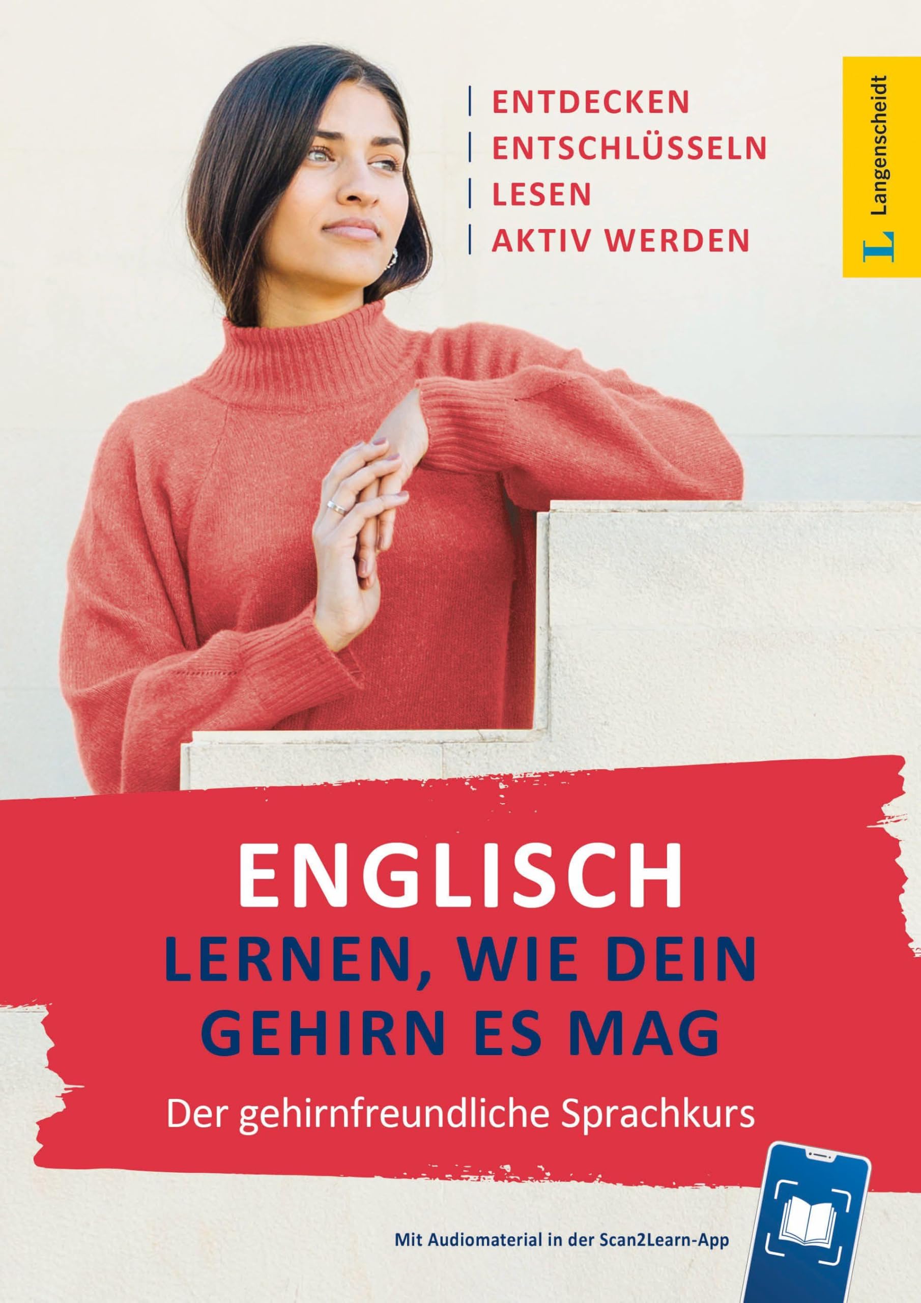Englisch lernen, wie dein Gehirn es mag book