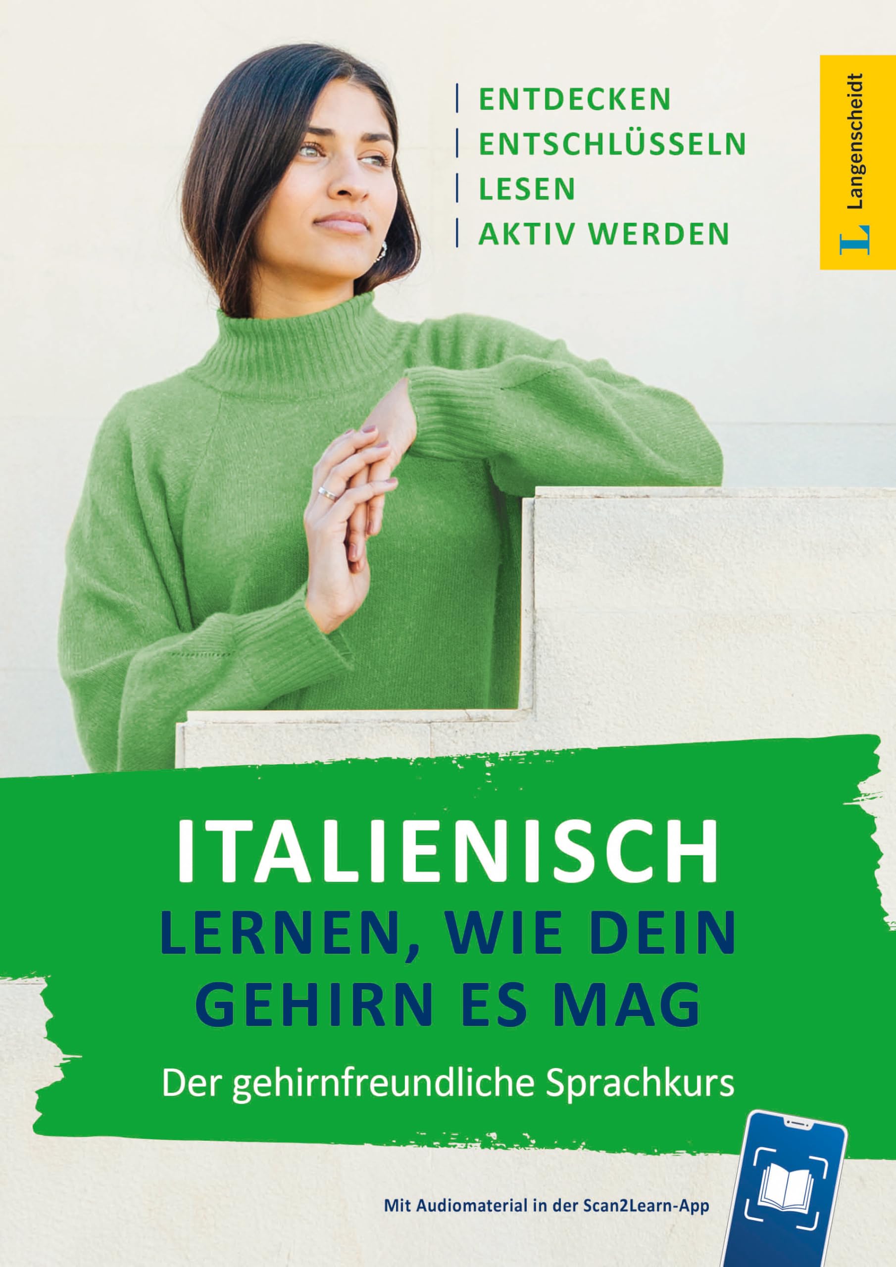 Italienisch lernen, wie dein Gehirn es mag Foreign Languages ​​& Dictionaries