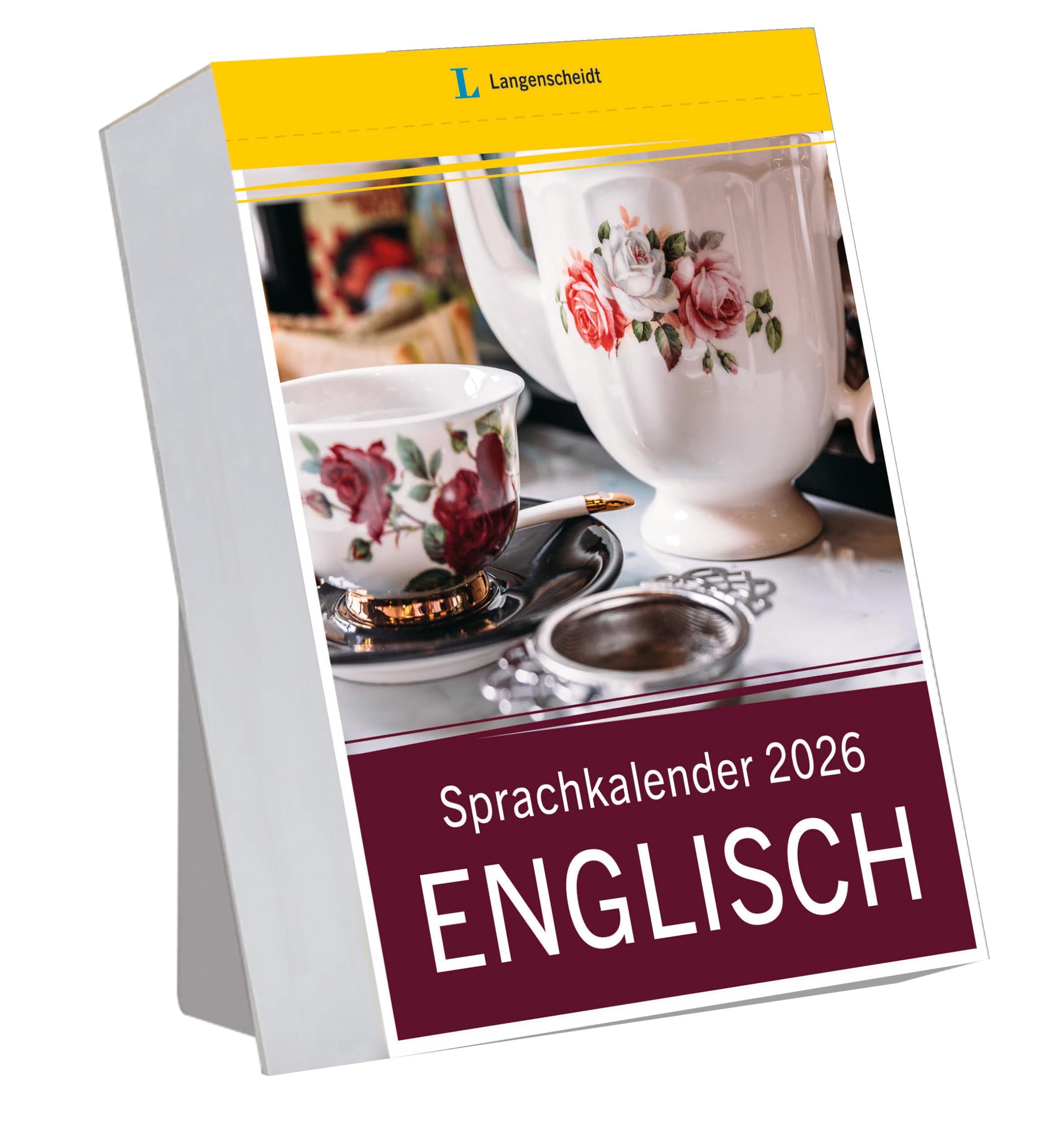 Langenscheidt Sprachkalender Englisch 2026: Tagesabreißkalender Leisure, Home & Garden