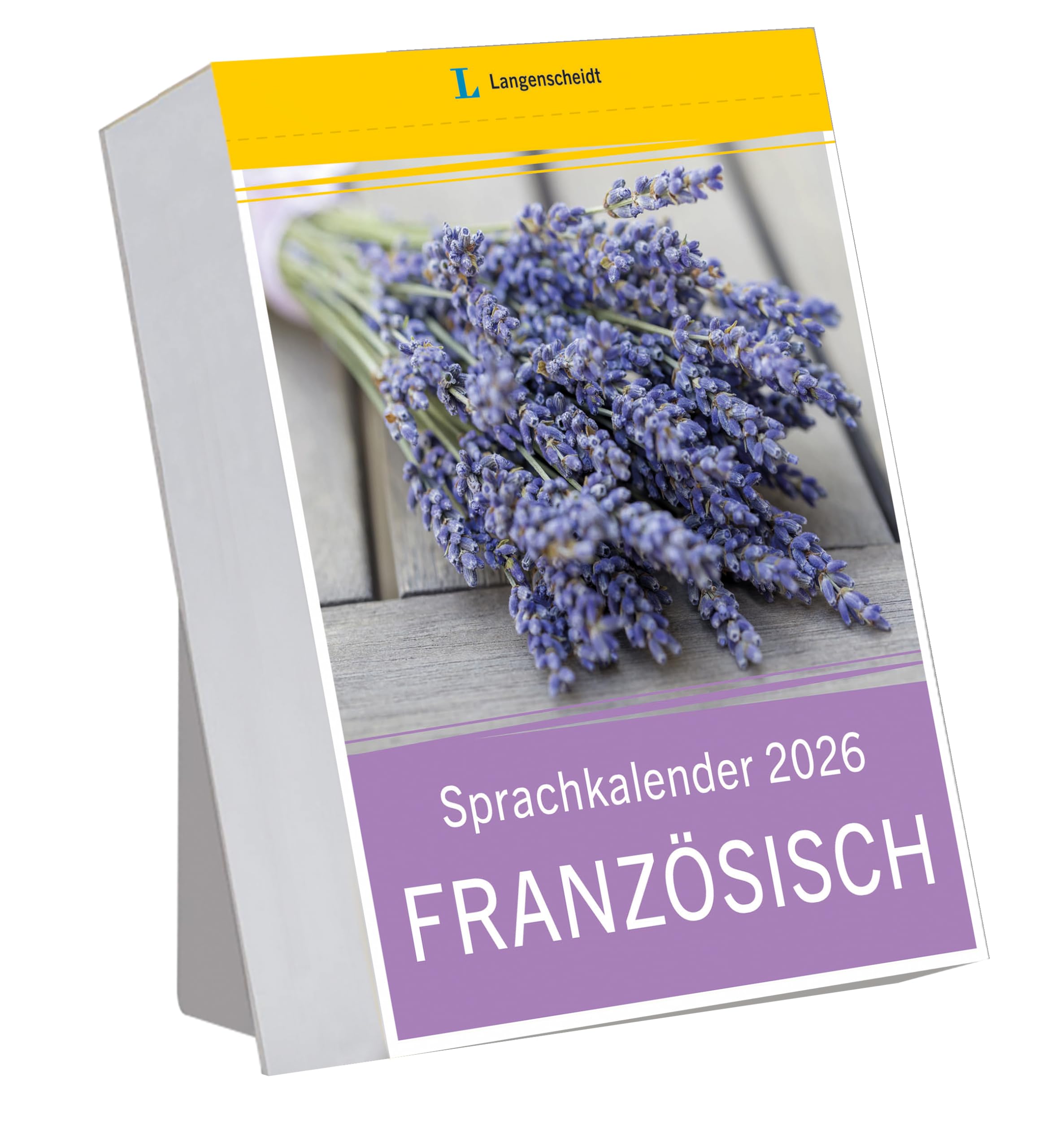 Langenscheidt Sprachkalender Französisch 2026: Tagesabreißkalender Leisure, Home & Garden
