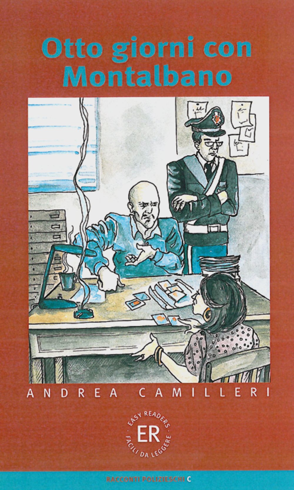 Otto giorni con Montalbano Foreign Languages ​​& Dictionaries