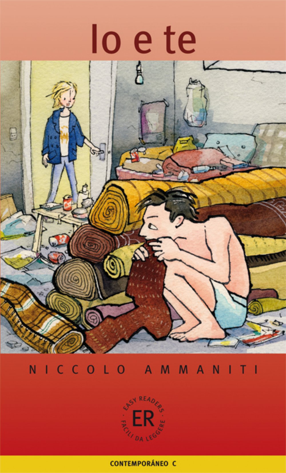 Io e te: Italienische Lektüre für das 4. und 5. Lernjahr book