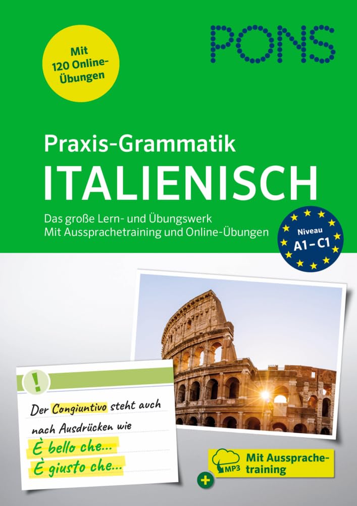 PONS Praxis-Grammatik Italienisch Foreign Languages ​​& Dictionaries