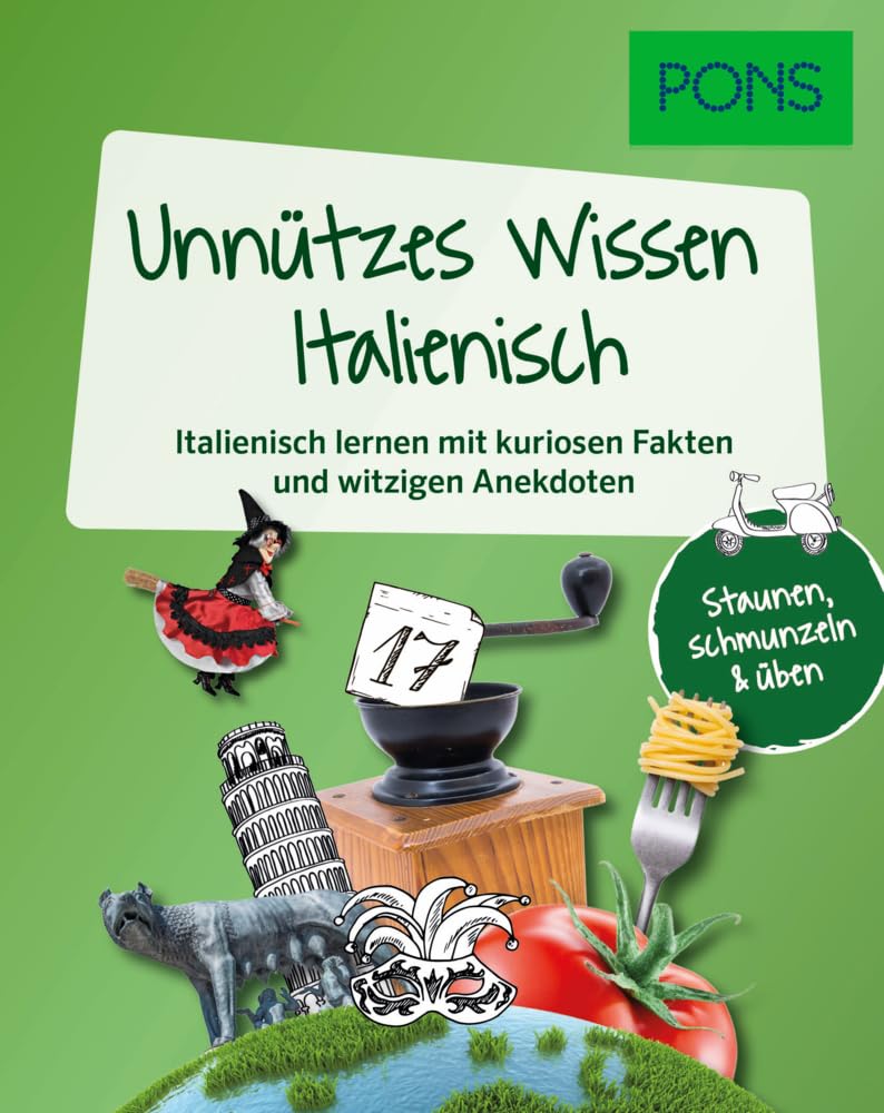 PONS Unnützes Wissen Italienisch Foreign Languages ​​& Dictionaries