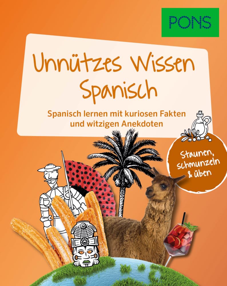Product Image: PONS Unnützes Wissen Spanisch