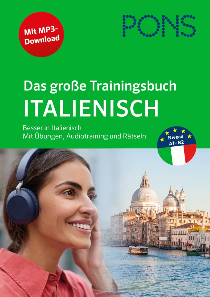 PONS Das große Trainingsbuch Italienisch Foreign Languages ​​& Dictionaries