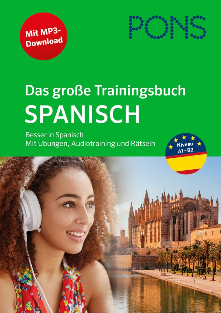 PONS Das große Trainingsbuch Spanisch Foreign Languages ​​& Dictionaries