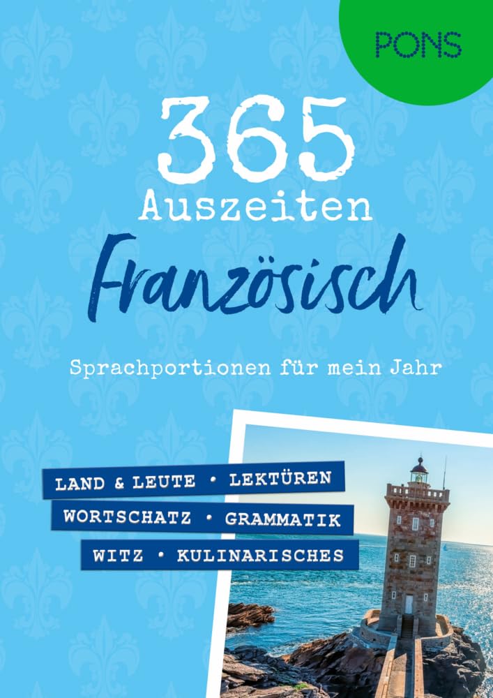 PONS 365 Auszeiten Französisch Foreign Languages ​​& Dictionaries