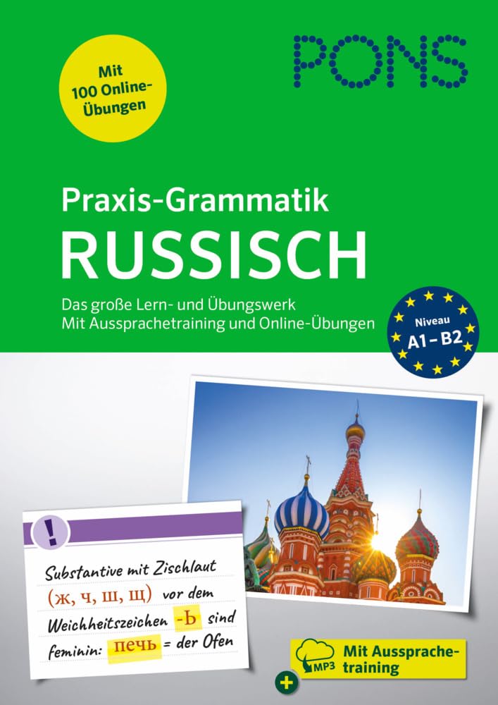 PONS Praxis-Grammatik Russisch General education