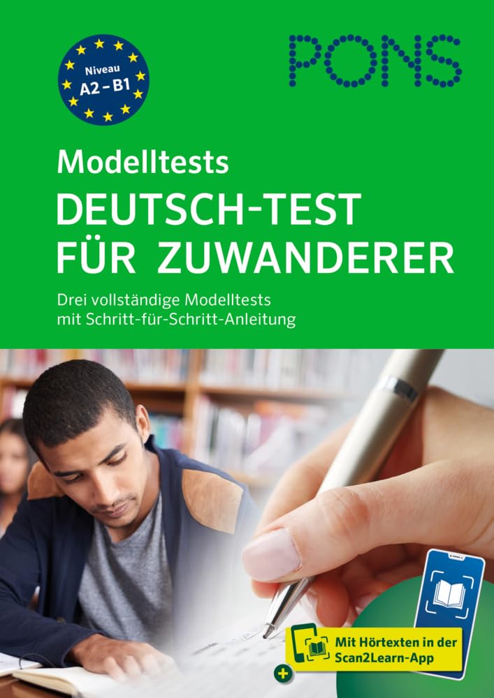 Product Image: PONS Modelltests Deutsch-Test für Zuwanderer