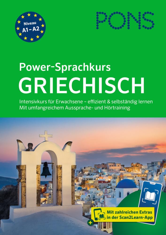 PONS Power-Sprachkurs Griechisch Foreign Languages ​​& Dictionaries