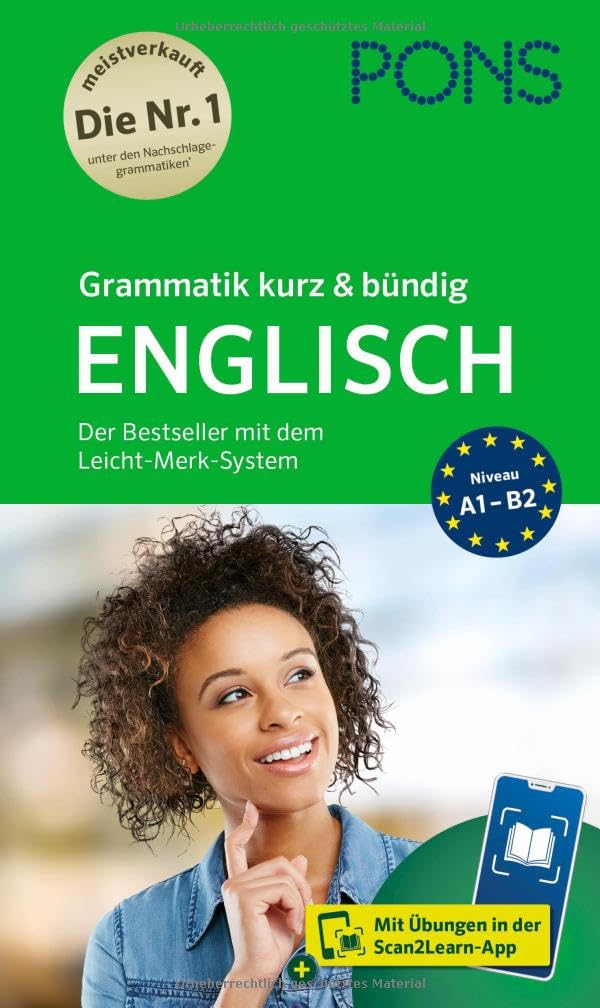 PONS Grammatik kurz & bündig Englisch Foreign Languages ​​& Dictionaries