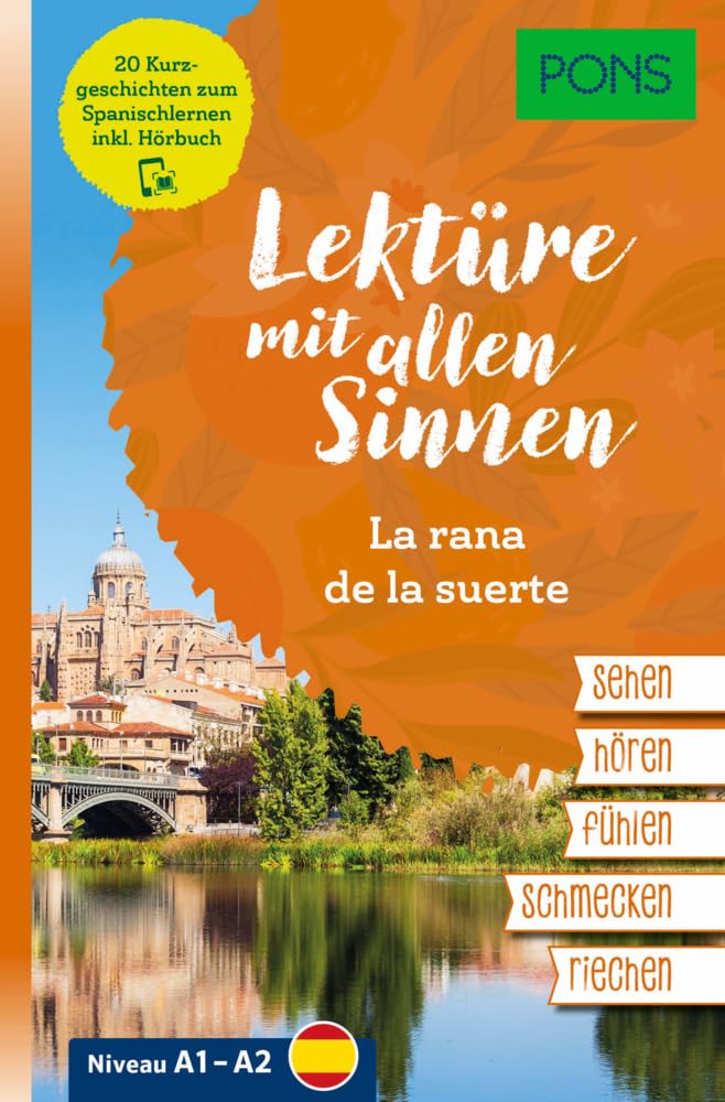 PONS Lektüre mit allen Sinnen: La rana de la suerte Foreign Languages ​​& Dictionaries