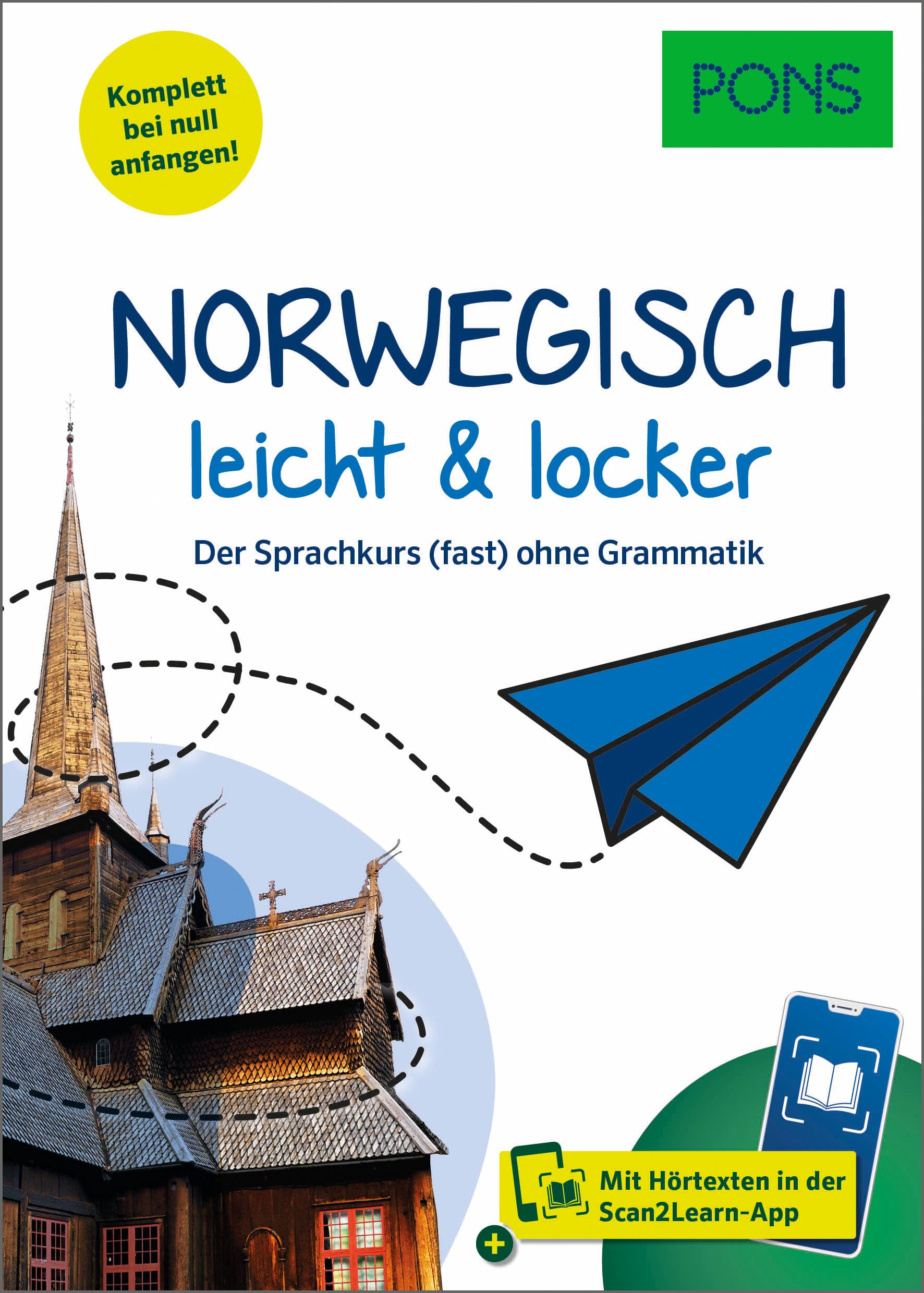 PONS Norwegisch leicht & locker Foreign Languages ​​& Dictionaries