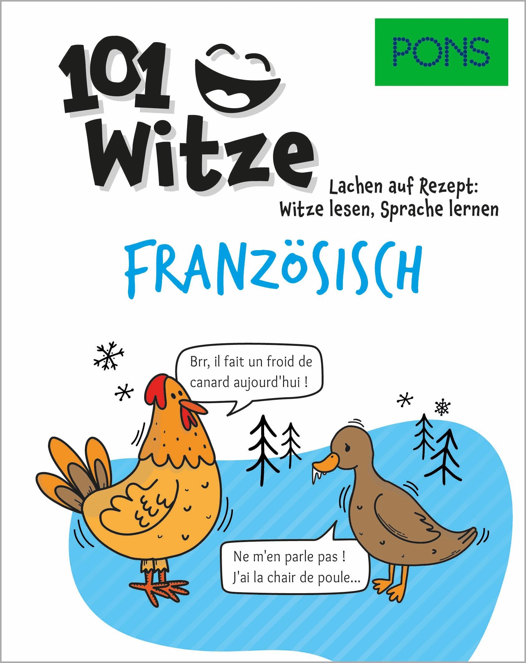 PONS 101 Witze Französisch Cartoons