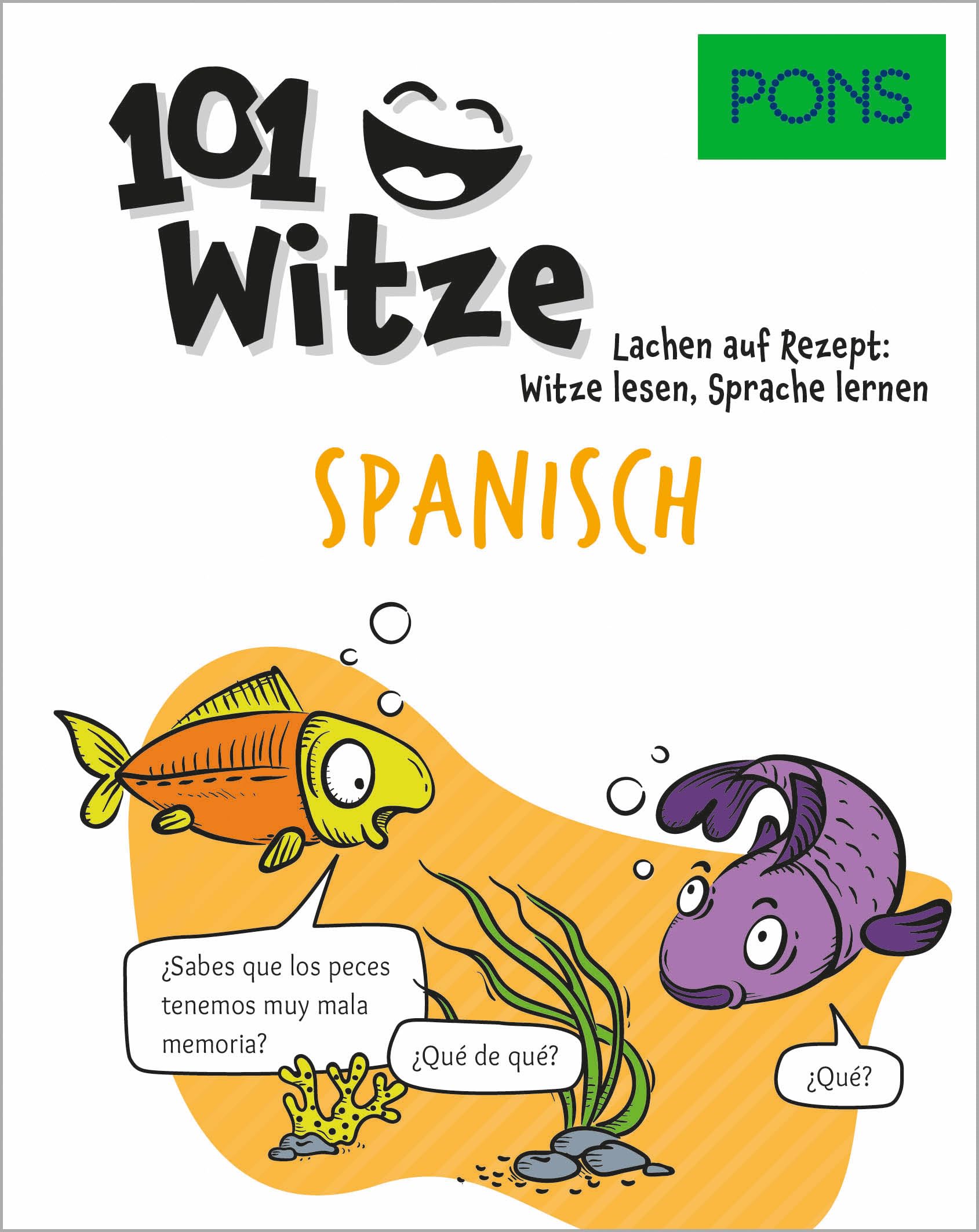 PONS 101 Witze Spanisch Cartoons