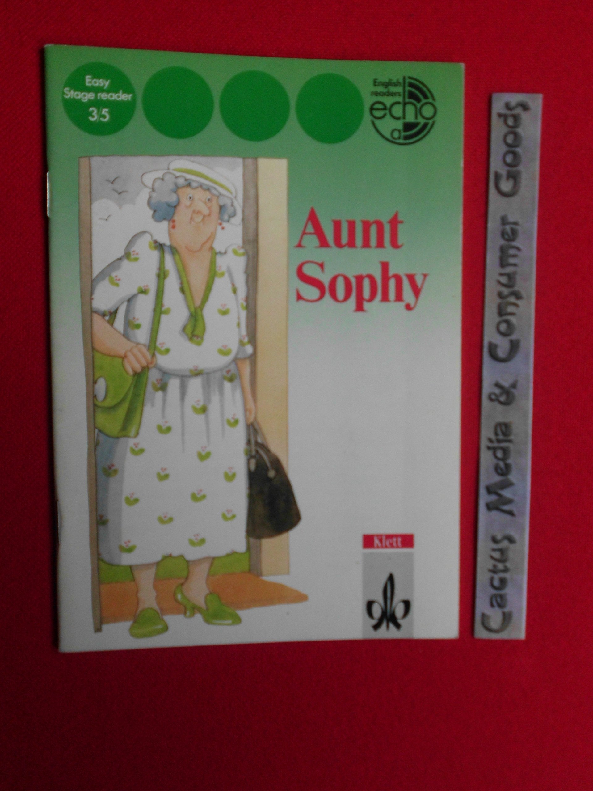 Aunt Sophy Study Guides Books