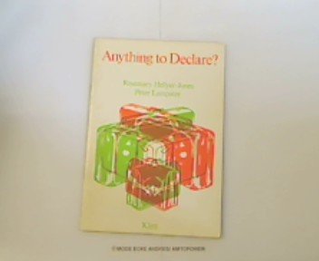 Anything to Declare / Anything to Declare (English Readers) Books