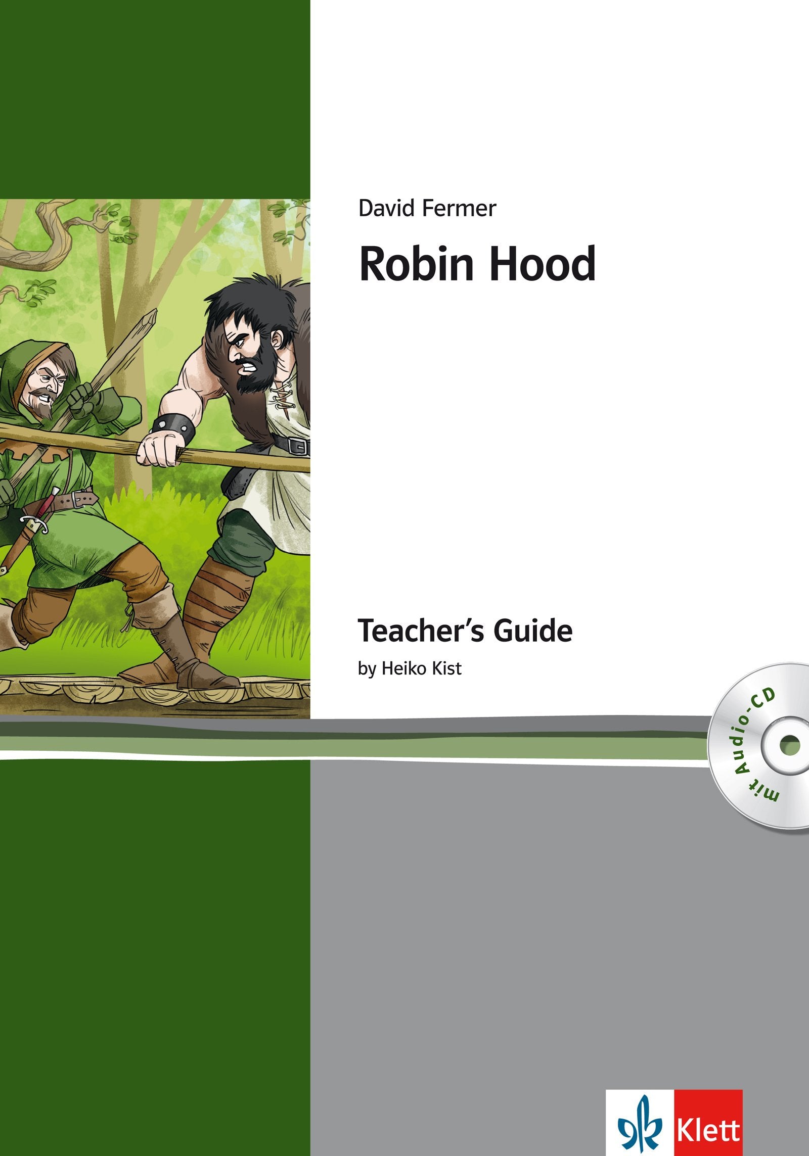 Robin Hood, Teacher's Guide Books