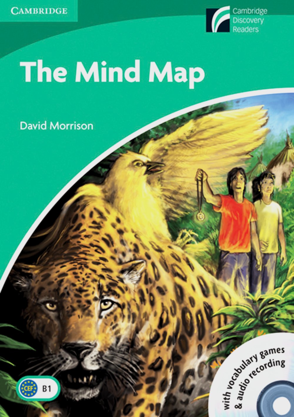 The Mind Map: Paperback with CD-ROM and Audio-CD. Englische Lektüre für das 5. Lernjahr. Book with CD-ROM/Audio CD (Cambridge Discovery Readers) Study Guides