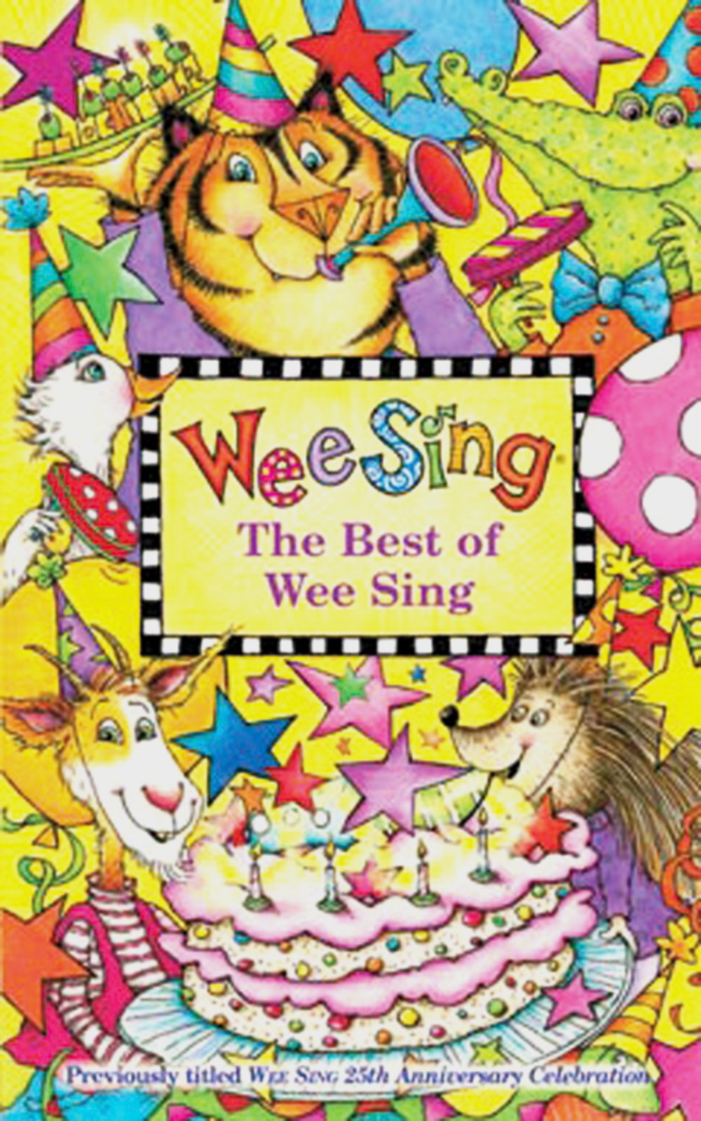 Wee Sing: The Best of Wee Sing. Buch + CD Study Guides