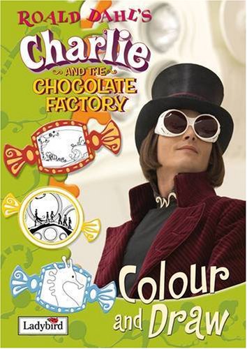 Charlie and the Chocolate Factory - Colour and Draw: Colour and Draw Book Novels & Short Stories