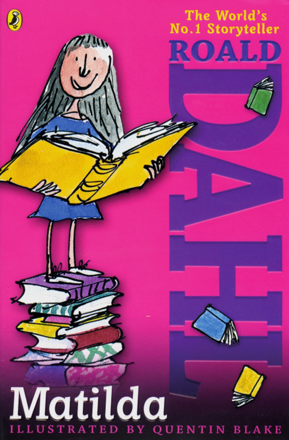Matilda: Englische Lektüre für das 3. und 4. Lernjahr. Originaltext mit Illustrationen (Young Adult Literature. Originalausgaben) Study Guides