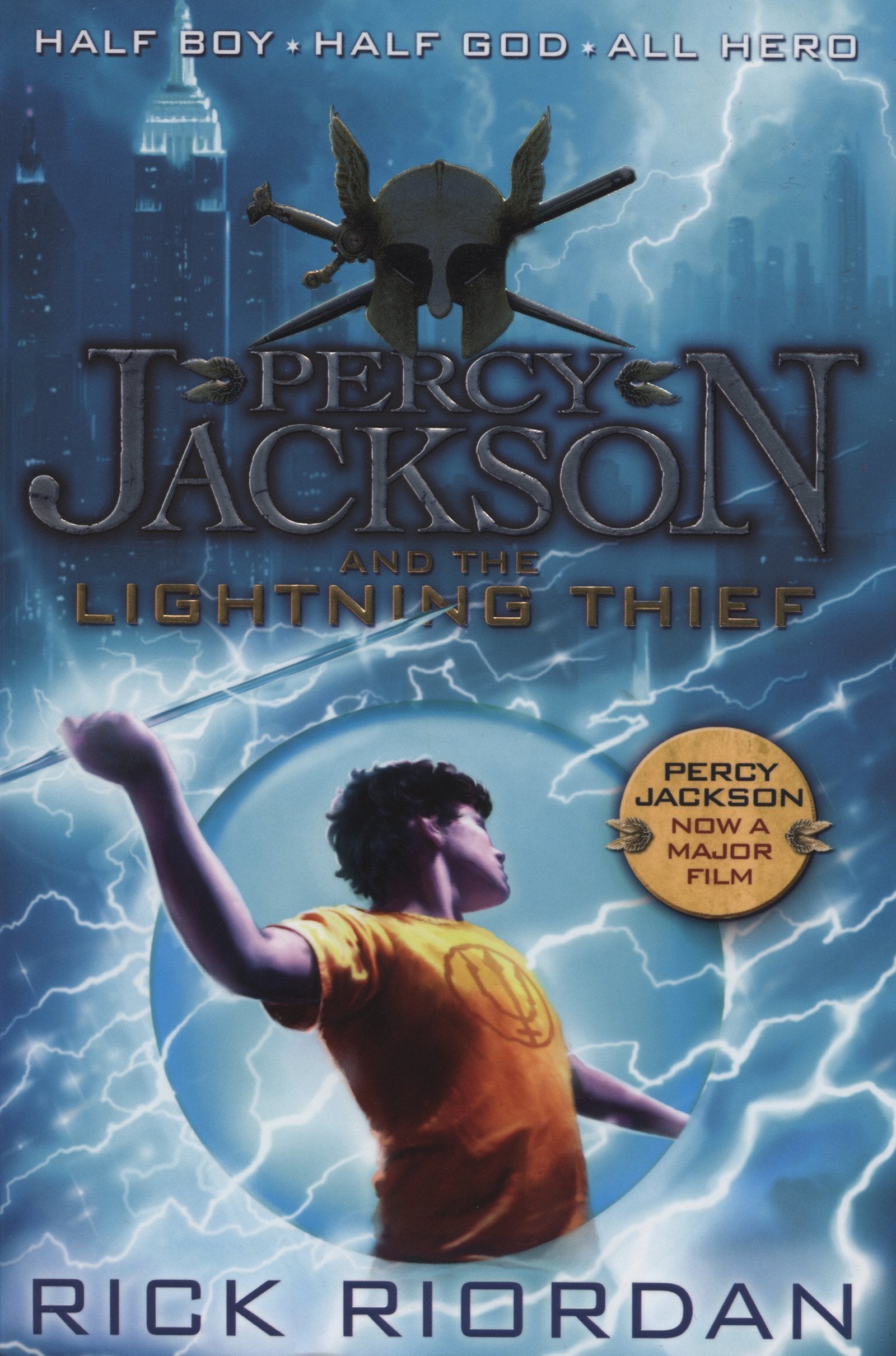 Percy Jackson and the Lightning Thief: Englische Lektüre für die Oberstufe Study Guides