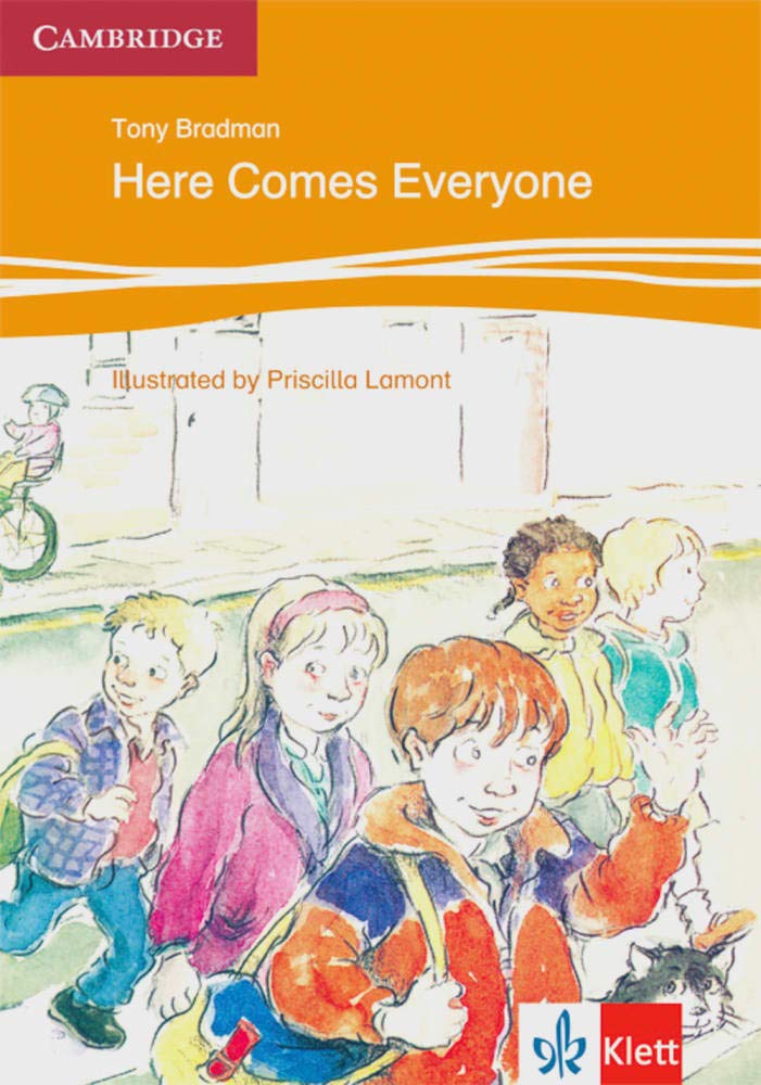 Here Comes Everyone: At Home, At School. Englische Lektüre für das 1. Lernjahr (Klett Cambridge Storybooks) Study Guides
