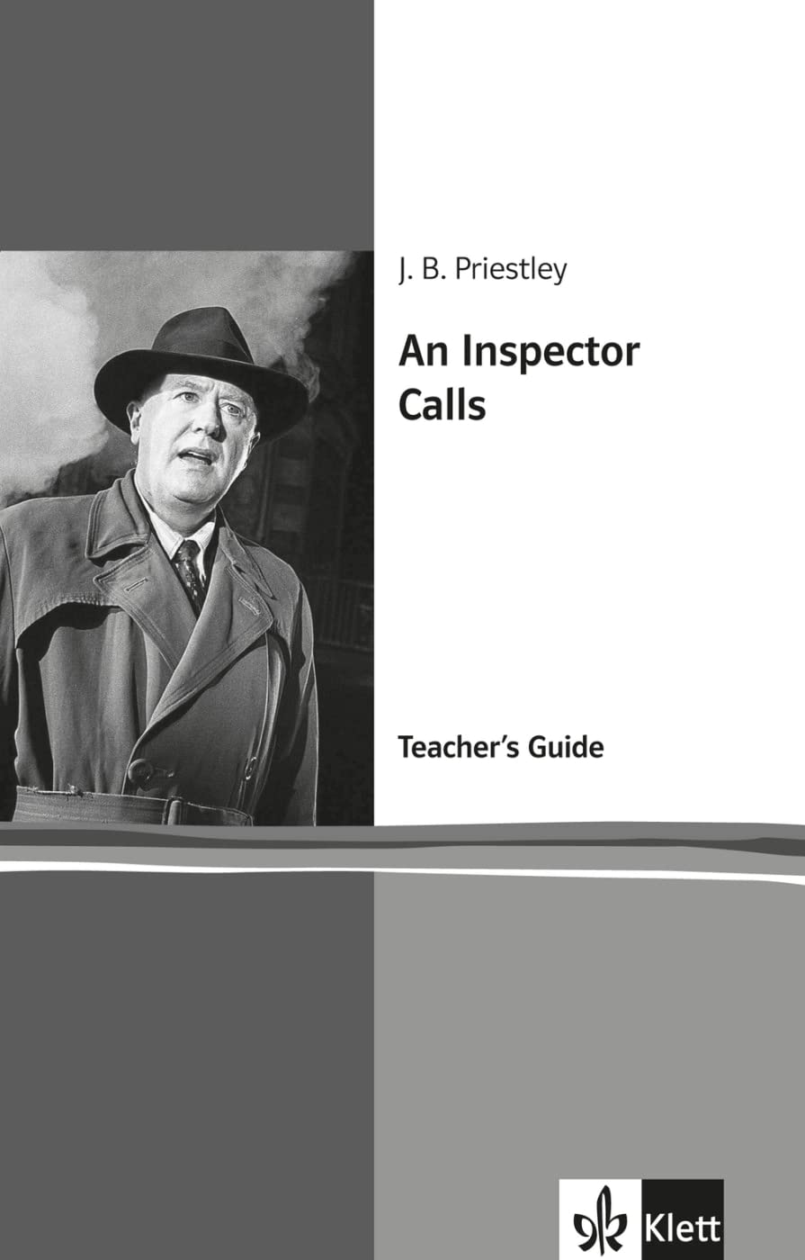 An Inspector Calls: Teacher's Guide. Englische Lektüre für die Oberstufe (Klett English Editions) Foreign Languages ​​& Dictionaries