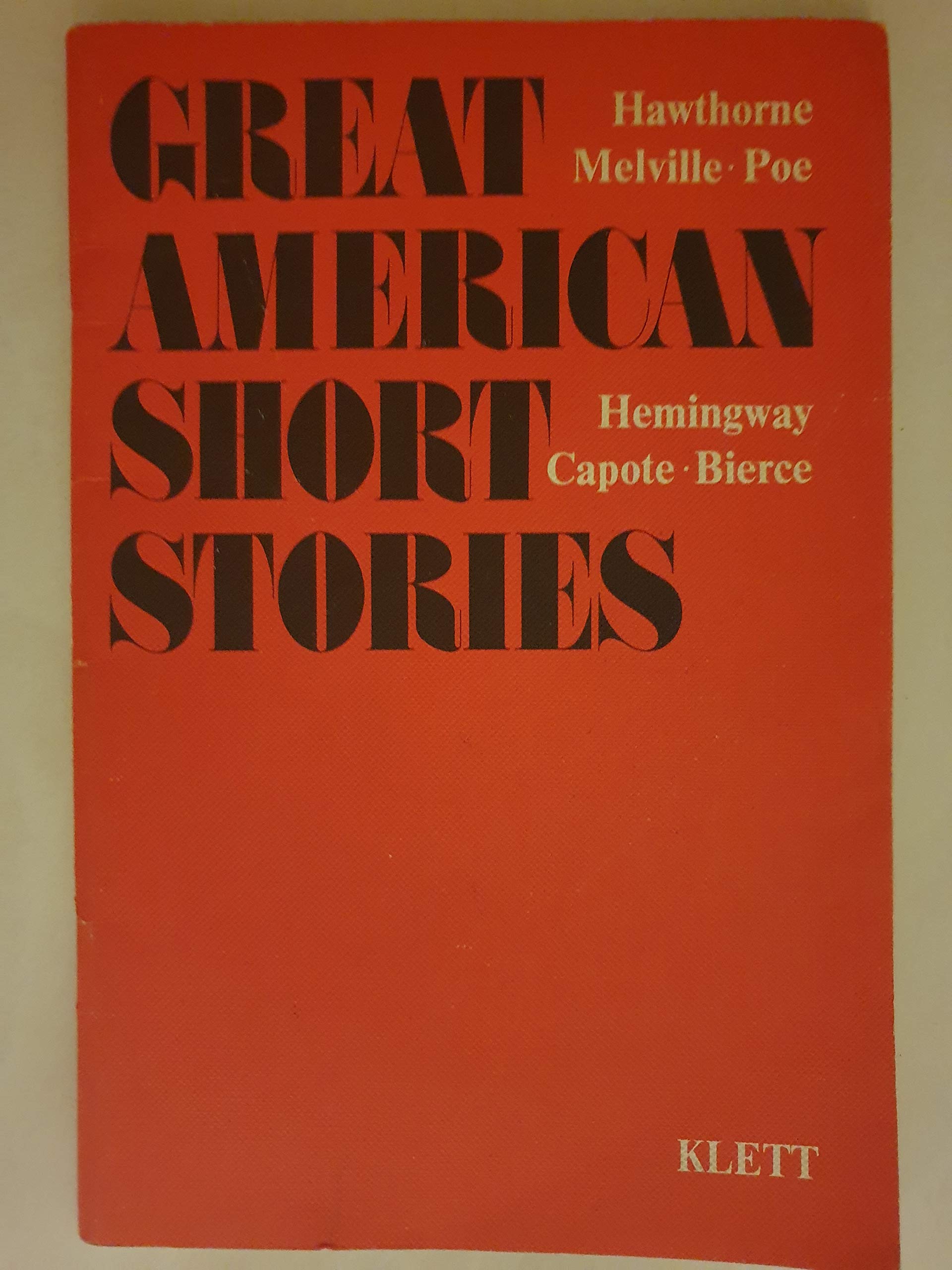 Great American Short Stories Study Guides Books