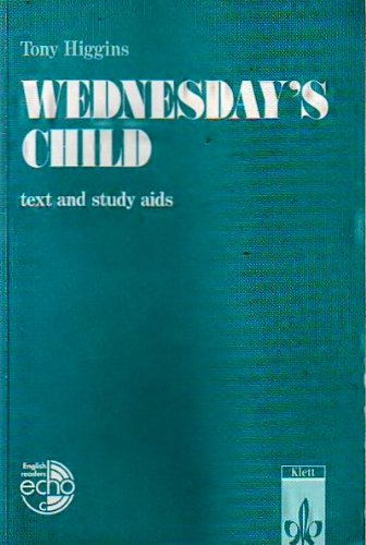 Product Image: Wednesday's Child. Text and study aids