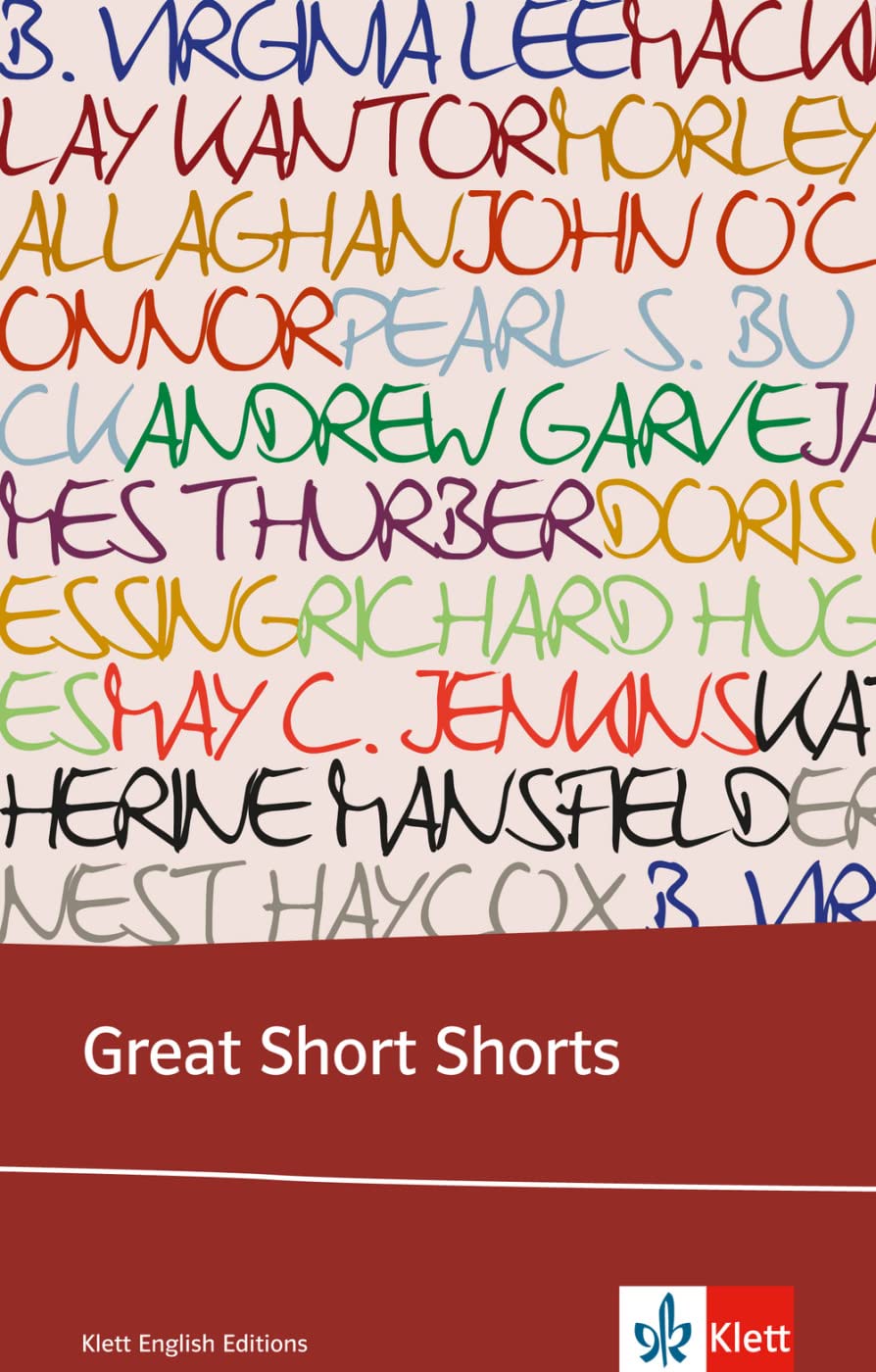 Great Short Shorts Contemporary literature Books