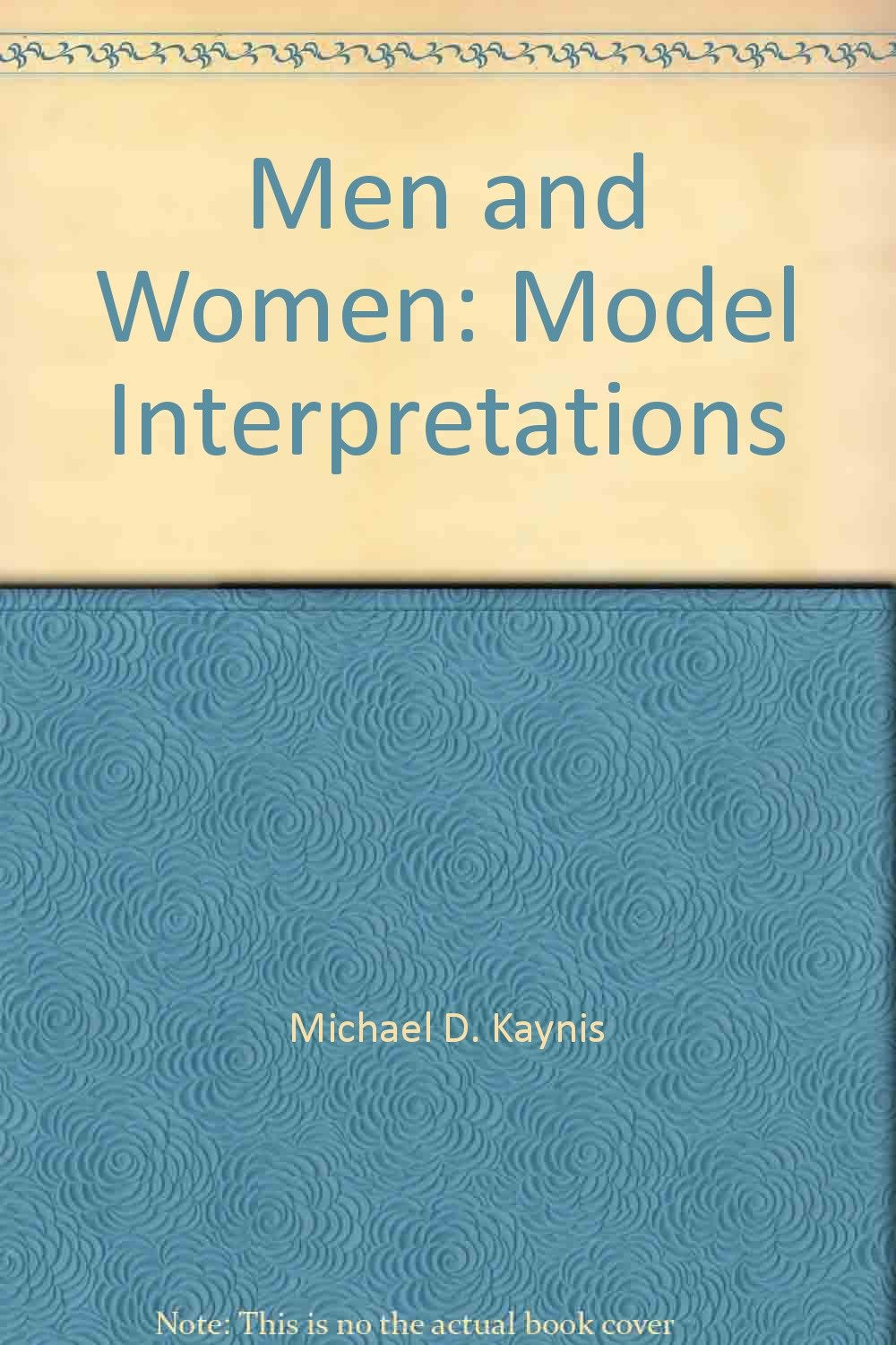 Men and Women: North American Short Stories / Model Interpretations Contemporary literature