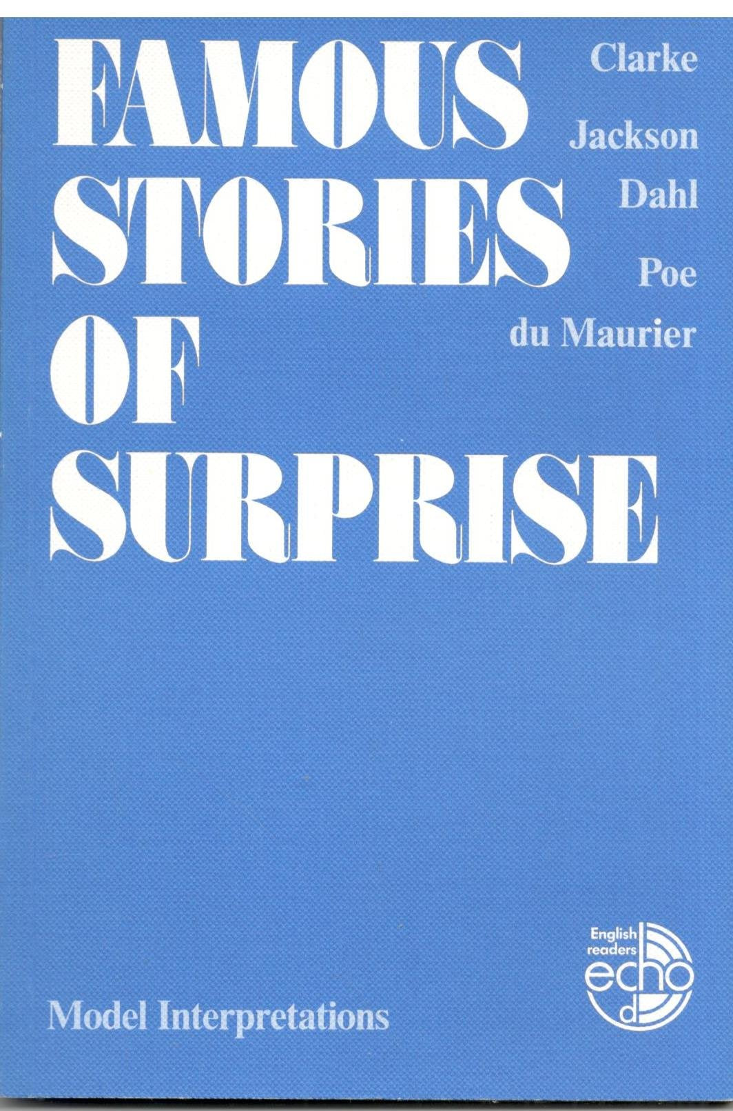 Famous Stories of Surprise: Model Interpretations Books