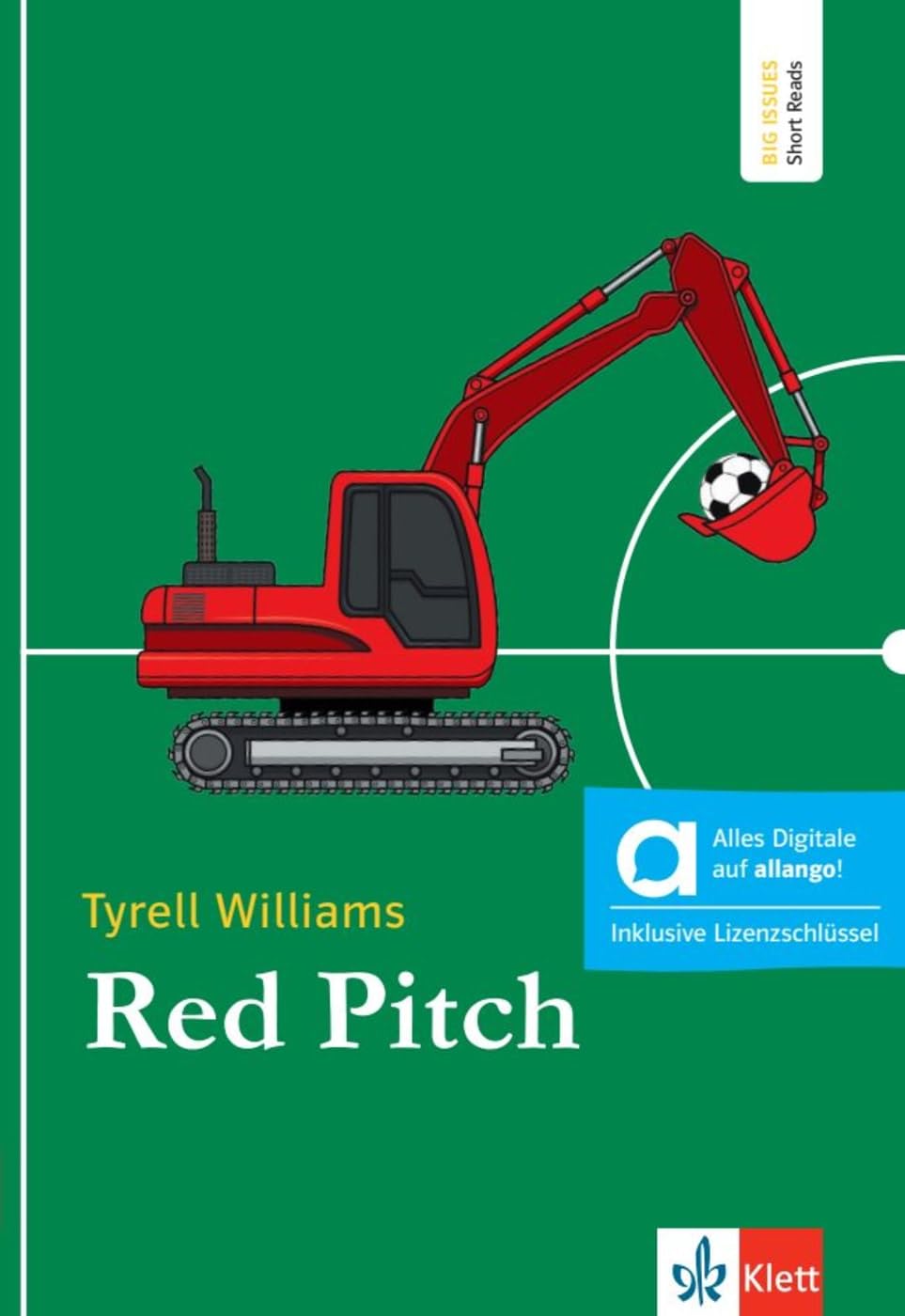 Product Image: Red Pitch - Hybride Ausgabe allango