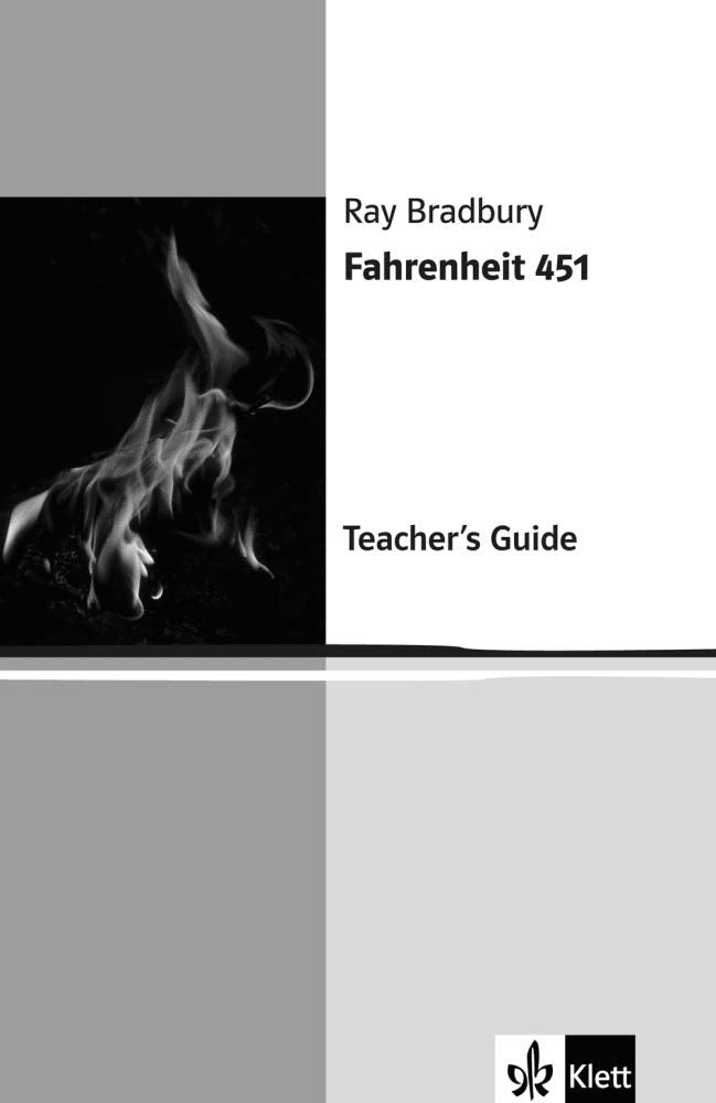 Fahrenheit 451: Teacher's Guide. Englische Lektüre für die Oberstufe Foreign Languages ​​& Dictionaries