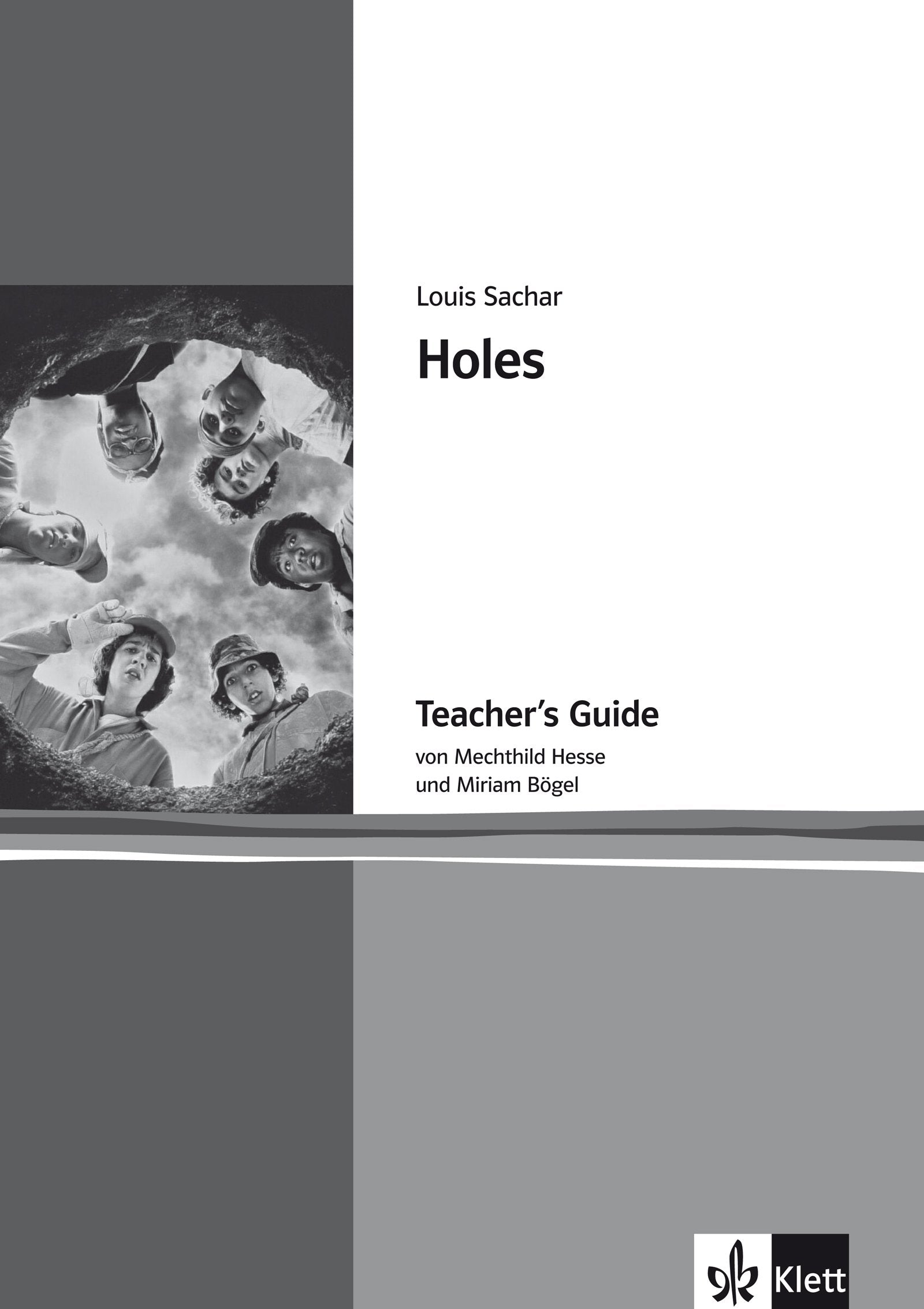 Louis Sachar Holes Teacher's Guide Books
