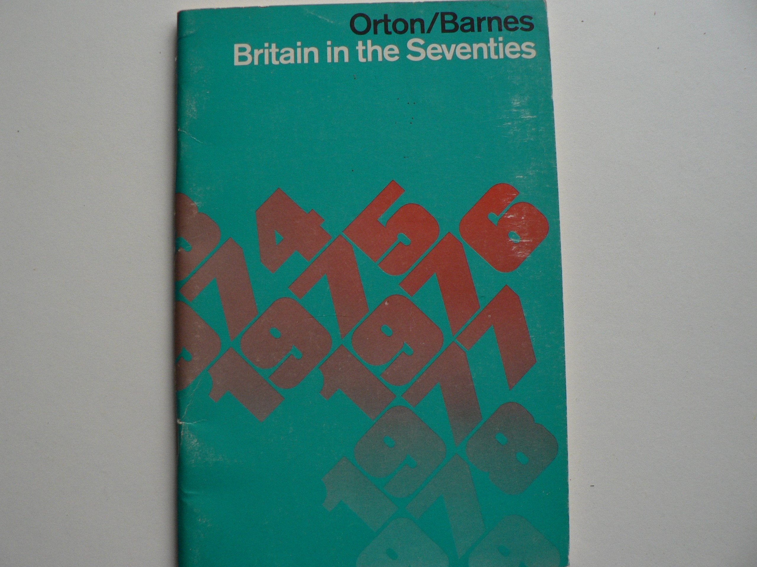 Britain in the Seventies (in collaboration with Linda and Russell Barnes) Books