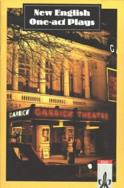 New English One-act Plays (English Readers) Study Guides