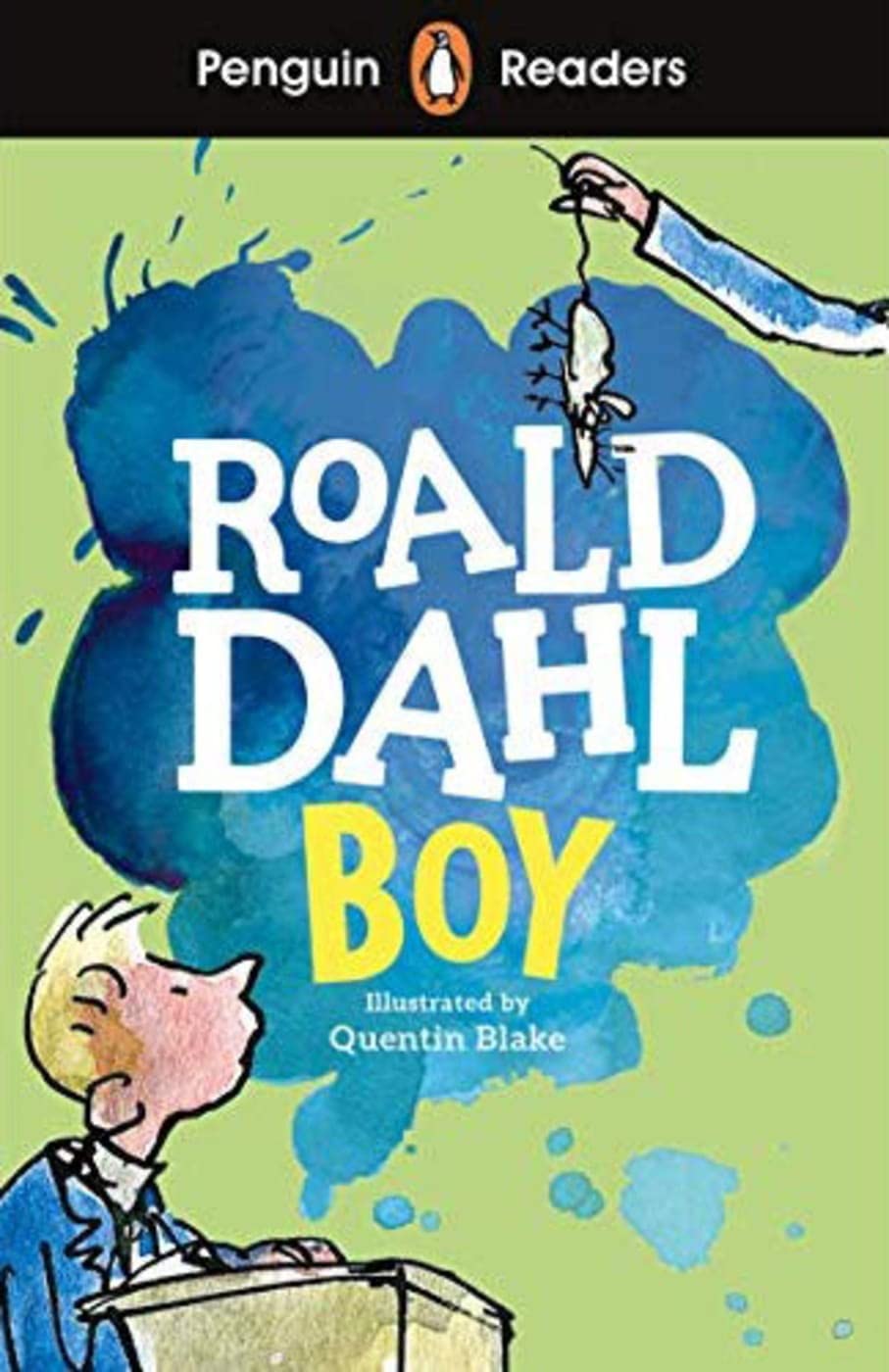 Boy: Lektüre mit Audio-Online (Penguin Readers) Study Guides