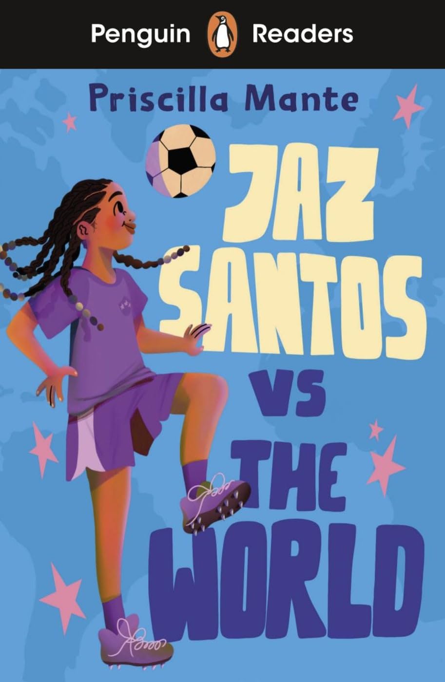 Jaz Santos vs the World: Lektüre mit Audio-Online Study Guides