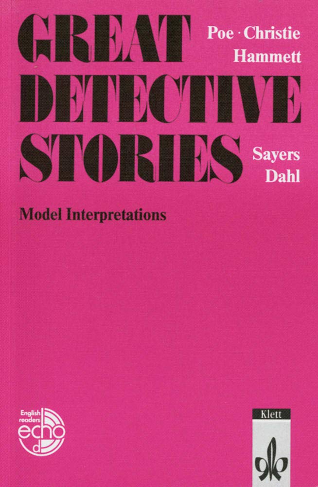 Great Detective Stories: Englische Lektüre für die Oberstufe (Klett English Editions) Study Guides