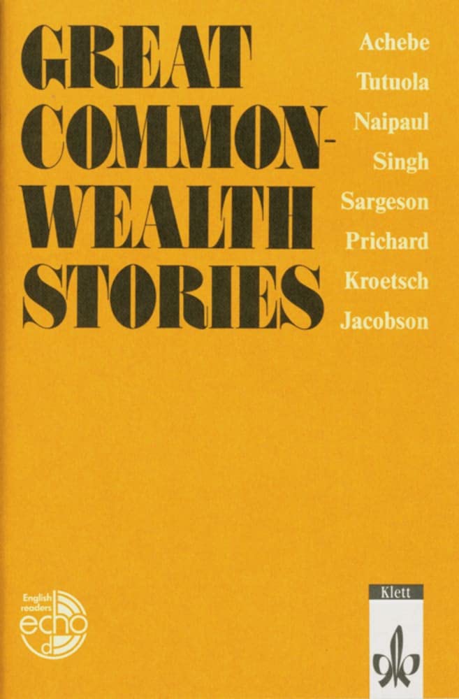 Product Image: Great Commonwealth Stories