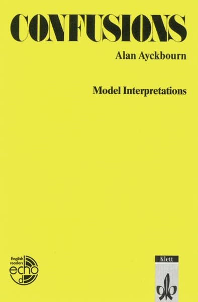 Confusions: Model Interpretations. Englische Lektüre für die Oberstufe (Klett English Editions) Learning & Reference