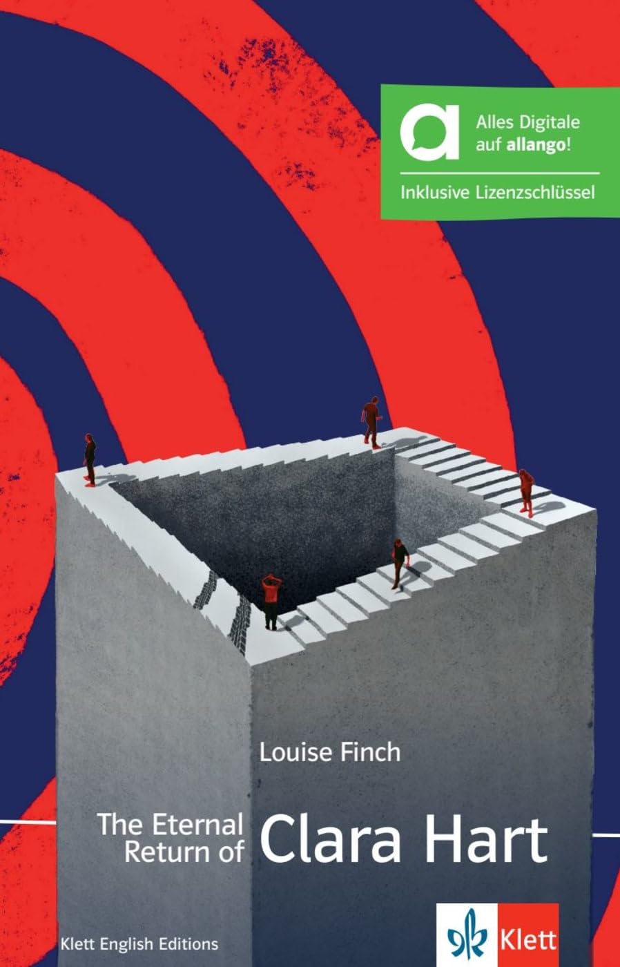 The Eternal Return of Clara Hart - Hybride Ausgabe allango Foreign Languages ​​& Dictionaries