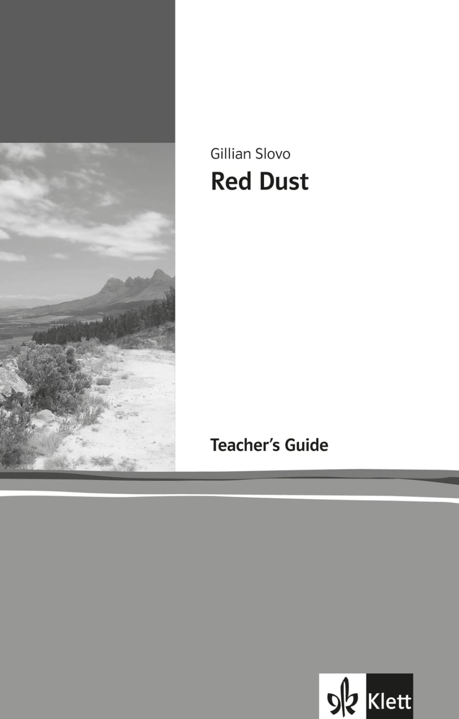 Red Dust: Teacher's Guide. Englische Lektüre für die Oberstufe (Klett English Editions) Education & Training