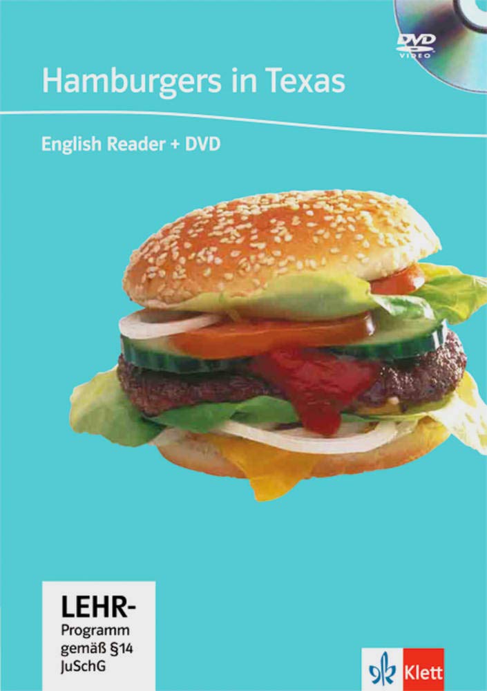 Hamburgers in Texas. Buch mit DVD Study Guides